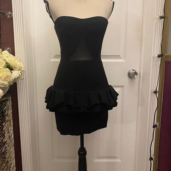 Maje strapless mini dress , size 36(XS) - Picture 4 of 12